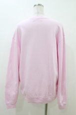 画像2: Nile Perch / オーガンジーモチーフ BIGトレーナー Free ピンク/うさぎ H-26-07-18-1060-LO-TO-NS-ZH (2)