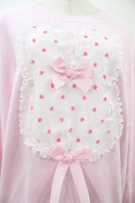 画像3: Nile Perch / オーガンジーモチーフ BIGトレーナー Free ピンク/うさぎ H-26-07-18-1060-LO-TO-NS-ZH (3)
