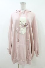 画像1: LIZ LISA / ケーキプリント裏毛ワンピース Free ピンク H-26-07-18-1062-LO-OP-NS-ZH (1)