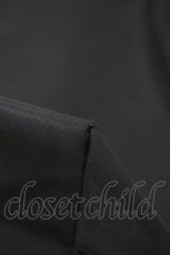 画像4: Maison de FLEUR / フリルハンドルトートバッグ  ブラック H-26-07-18-1015-LO-BG-NS-ZH (4)