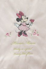 画像3: Maison de FLEUR / Minnie Mouse パイピングトートバッグ  ピンク H-26-07-18-1016-LO-BG-NS-ZH (3)