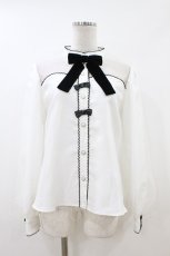画像1: Angelic Pretty / Petit Dressyブラウス Free オフ H-26-07-18-1026-AP-BL-NS-ZH (1)
