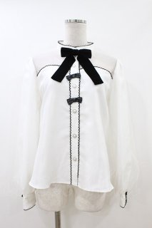 Angelic Pretty / Petit Dressyブラウス Free オフ H-26-07-18-1026-AP