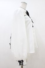 画像3: Angelic Pretty / Petit Dressyブラウス Free オフ H-26-07-18-1026-AP-BL-NS-ZH (3)