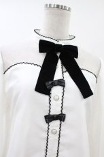 画像4: Angelic Pretty / Petit Dressyブラウス Free オフ H-26-07-18-1026-AP-BL-NS-ZH (4)