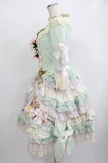 画像2: BABY,THE STARS SHINE BRIGHT / Scarlet 〜Primavera Waltz Dress〜  ミント H-26-07-18-001-BA-OP-KB-ZH (2)