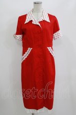画像1: Angelic Pretty / MilkshakeワンピースSet Free レッド H-26-07-18-049-AP-OP-NS-ZH (1)