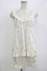 画像1: Kurumi Collaboration / Fairy’s Bouquetベビードール+ドロワーズ L イエロー H-26-07-18-054-LO-TO-YZ-ZH (1)