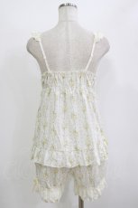 画像3: Kurumi Collaboration / Fairy’s Bouquetベビードール+ドロワーズ L イエロー H-26-07-18-054-LO-TO-YZ-ZH (3)