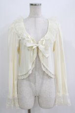 画像1: m petit by misako / AOK*フリルレースCD M 生成り H-26-07-18-059-LO-TO-YZ-ZH (1)