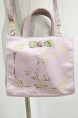 画像2: Maison de FLEUR / Aurora/2Wayトートバッグ  ピンク H-26-07-18-068-LO-BG-NS-ZH (2)