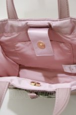 画像3: Maison de FLEUR / Aurora/2Wayトートバッグ  ピンク H-26-07-18-068-LO-BG-NS-ZH (3)