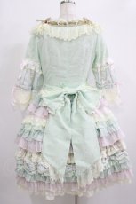 画像3: BABY,THE STARS SHINE BRIGHT / Scarlet 〜Primavera Waltz Dress〜  ミント H-26-07-18-001-BA-OP-KB-ZH (3)