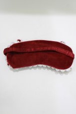 画像3: m petit by misako / AMオンレイアイマスク  ワイン H-26-07-18-076-LO-ZA-NS-ZH (3)