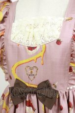 画像5: ALICE and the PIRATES / Honey Bee Berry柄ジャンパースカートII Free 渋ピンク H-26-07-18-007-PA-OP-NS-ZH (5)