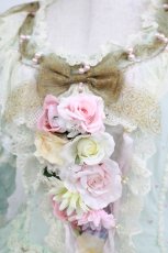 画像5: BABY,THE STARS SHINE BRIGHT / Scarlet 〜Primavera Waltz Dress〜  ミント H-26-07-18-001-BA-OP-KB-ZH (5)