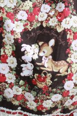 画像4: BABY,THE STARS SHINE BRIGHT / Bambi de la foret secrete 森の小さなプリンセス 柄ジャンパースカートII Free ブラウン H-26-07-18-011-BA-OP-NS-ZH (4)