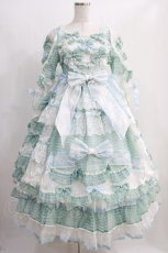画像1: BABY,THE STARS SHINE BRIGHT / Wisteria Princess〜煌めく窓辺のウィステリア〜ワンピースドレス Free ミント H-26-07-18-002-BA-OP-NS-ZH (1)