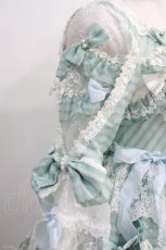 画像4: BABY,THE STARS SHINE BRIGHT / Wisteria Princess〜煌めく窓辺のウィステリア〜ワンピースドレス Free ミント H-26-07-18-002-BA-OP-NS-ZH (4)