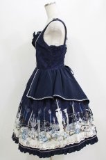 画像2: metamorphose / dim light holy ジャンパースカート Free ネイビー H-26-07-18-021-ME-OP-NS-ZH (2)