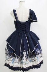 画像3: metamorphose / dim light holy ジャンパースカート Free ネイビー H-26-07-18-021-ME-OP-NS-ZH (3)