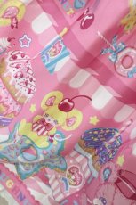 画像5: Angelic Pretty / Toy's Donut Dinerジャンパースカート Free ピンク H-26-07-20-002-AP-OP-NS-ZH (5)
