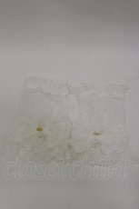 画像2: Angelic Pretty / フリルリボンアームウォーマー  オフ白 H-26-07-20-040-AP-ZA-YZ-ZH (2)