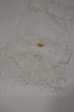 画像3: Angelic Pretty / フリルリボンアームウォーマー  オフ白 H-26-07-20-040-AP-ZA-YZ-ZH (3)