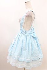 画像2: Angelic Pretty / うさぎちゃんポッケスカート Free サックス H-26-07-20-005-AP-SK-NS-ZH (2)