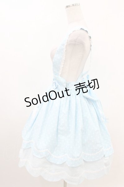 Angelic Pretty / うさぎちゃんポッケスカート Free サックス H-26-07