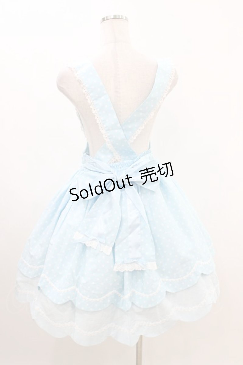 画像3: Angelic Pretty / うさぎちゃんポッケスカート Free サックス H-26-07-20-005-AP-SK-NS-ZH (3)