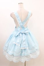 画像3: Angelic Pretty / うさぎちゃんポッケスカート Free サックス H-26-07-20-005-AP-SK-NS-ZH (3)