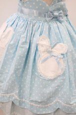 画像4: Angelic Pretty / うさぎちゃんポッケスカート Free サックス H-26-07-20-005-AP-SK-NS-ZH (4)