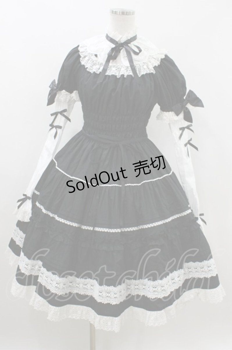 画像1: Angelic Pretty / Eternal Dollワンピース F ブラック H-26-07-20-008-AP-OP-YZ-ZH (1)