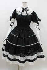 画像1: Angelic Pretty / Eternal Dollワンピース F ブラック H-26-07-20-008-AP-OP-YZ-ZH (1)