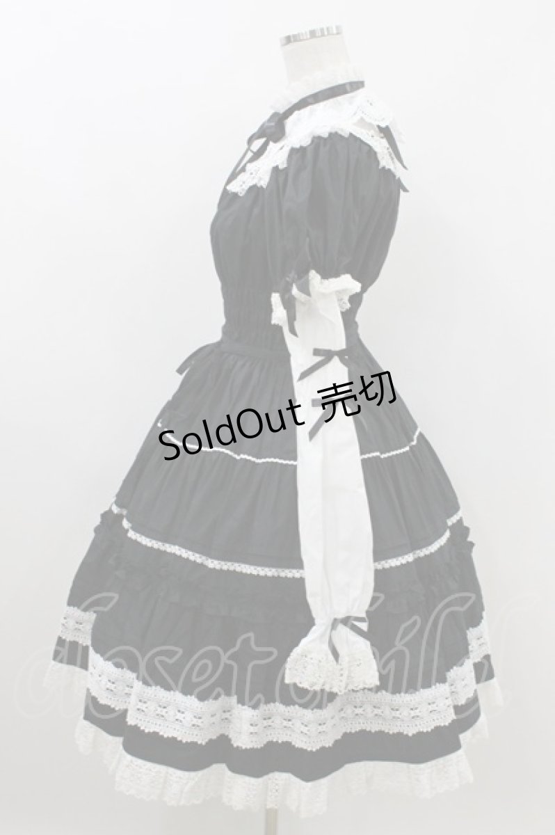 画像2: Angelic Pretty / Eternal Dollワンピース F ブラック H-26-07-20-008-AP-OP-YZ-ZH (2)