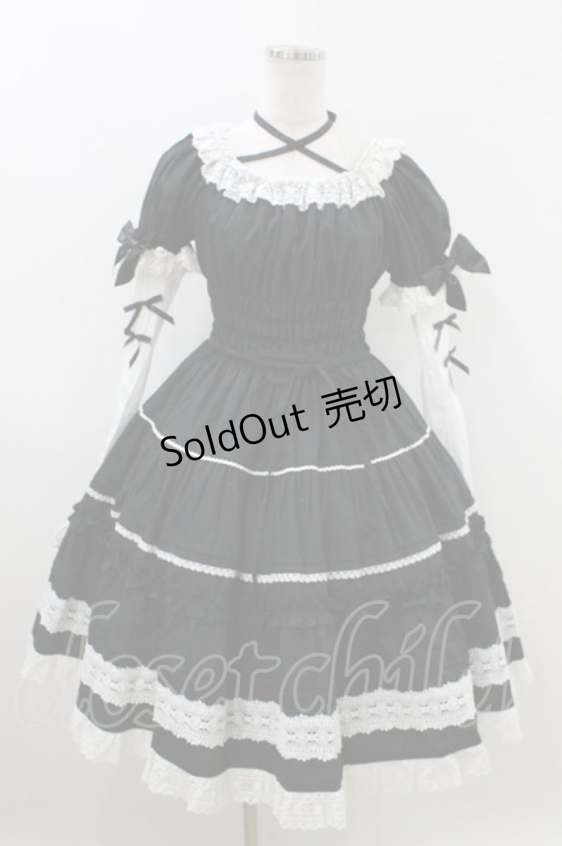画像5: Angelic Pretty / Eternal Dollワンピース F ブラック H-26-07-20-008-AP-OP-YZ-ZH (5)