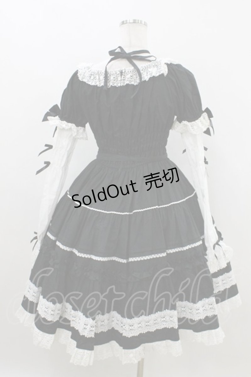 画像6: Angelic Pretty / Eternal Dollワンピース F ブラック H-26-07-20-008-AP-OP-YZ-ZH (6)