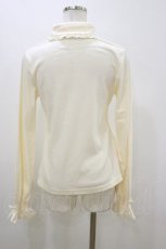 画像3: Angelic Pretty / おめかしリボンタートルネックカットソー Free アイボリー H-26-07-20-014-AP-TO-NS-ZH (3)