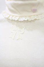 画像4: Angelic Pretty / おめかしリボンタートルネックカットソー Free アイボリー H-26-07-20-014-AP-TO-NS-ZH (4)