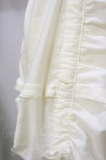 画像5: metamorphose / ケープ付き丸襟ブラウス size 1 アイボリー H-26-07-20-020-ME-BL-YZ-ZH (5)