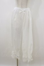 画像1: LOLITAその他 / 星屑りま/Sucre Drawes L~LL 白 H-26-07-20-026-LO-PA-NS-ZH (1)