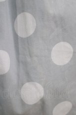 画像5: metamorphose / ドットプリントワンピース Free サックス H-26-07-21-033-ME-OP-NS-ZH (5)