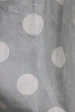 画像6: metamorphose / ドットプリントワンピース Free サックス H-26-07-21-033-ME-OP-NS-ZH (6)