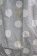 画像7: metamorphose / ドットプリントワンピース Free サックス H-26-07-21-033-ME-OP-NS-ZH (7)