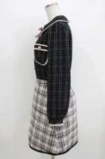画像2: Swankiss / TS docking tweed O/P Free ブラック H-26-07-21-041-LO-OP-NS-ZH (2)