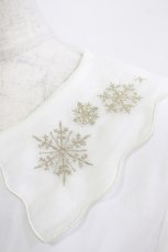 画像3: Fi.n.t / スノーフレーク刺繍衿ブラウス Free OFFWHITE H-26-07-21-052-CA-BL-NS-ZH (3)