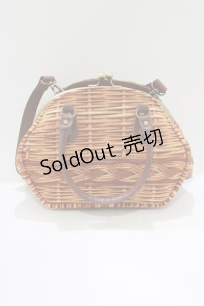 limboussole / バルドゥリバッグ ブラウン H-26-07-21-064-PU-BG-NS-ZH
