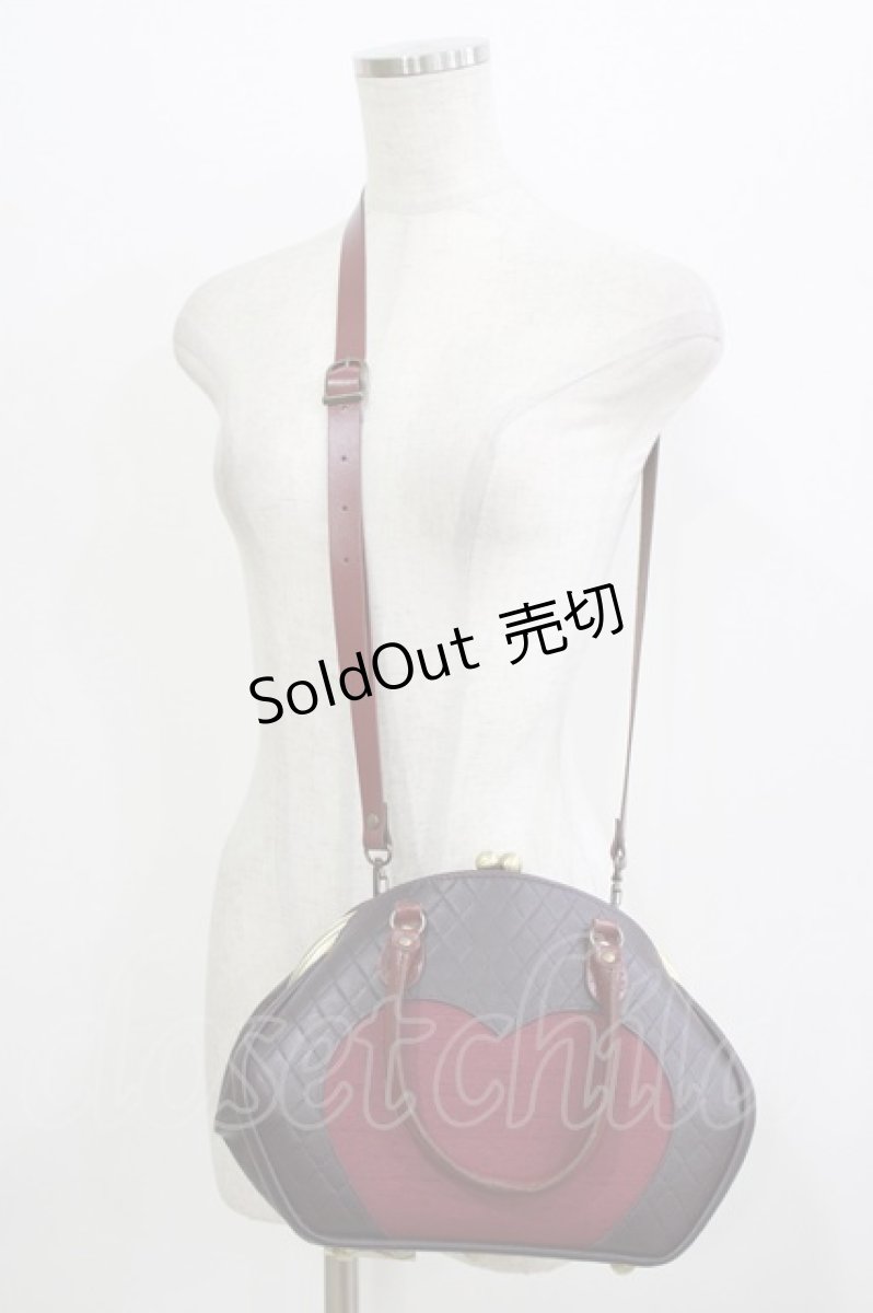 画像1: limboussole / バルドゥリバッグ  ボルドー/パープル H-26-07-21-065-PU-BG-NS-ZH (1)