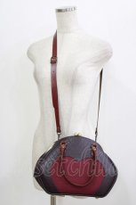 画像1: limboussole / バルドゥリバッグ  ボルドー/パープル H-26-07-21-065-PU-BG-NS-ZH (1)